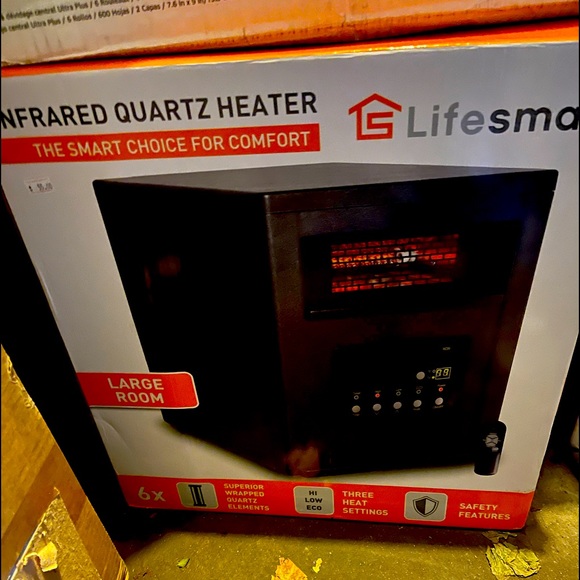 Room heater - Picture 1 of 1